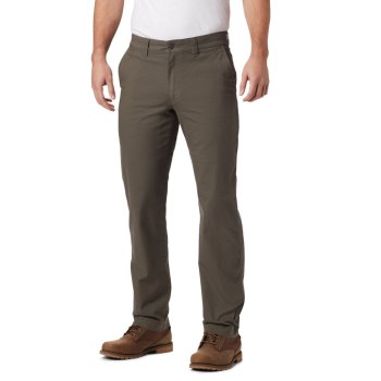 Columbia Flex ROC, Pantalones Verdes Oscuro Para Hombre | 719562-OUI